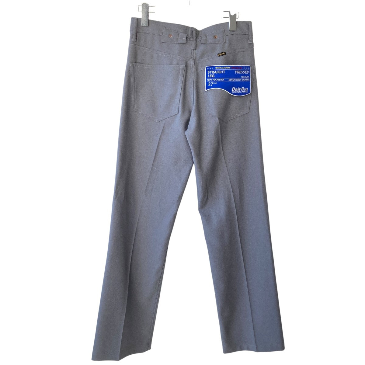 DAIRIKU(ダイリク) Straight Pressed Pantsスタプレ パンツ21SS B-10