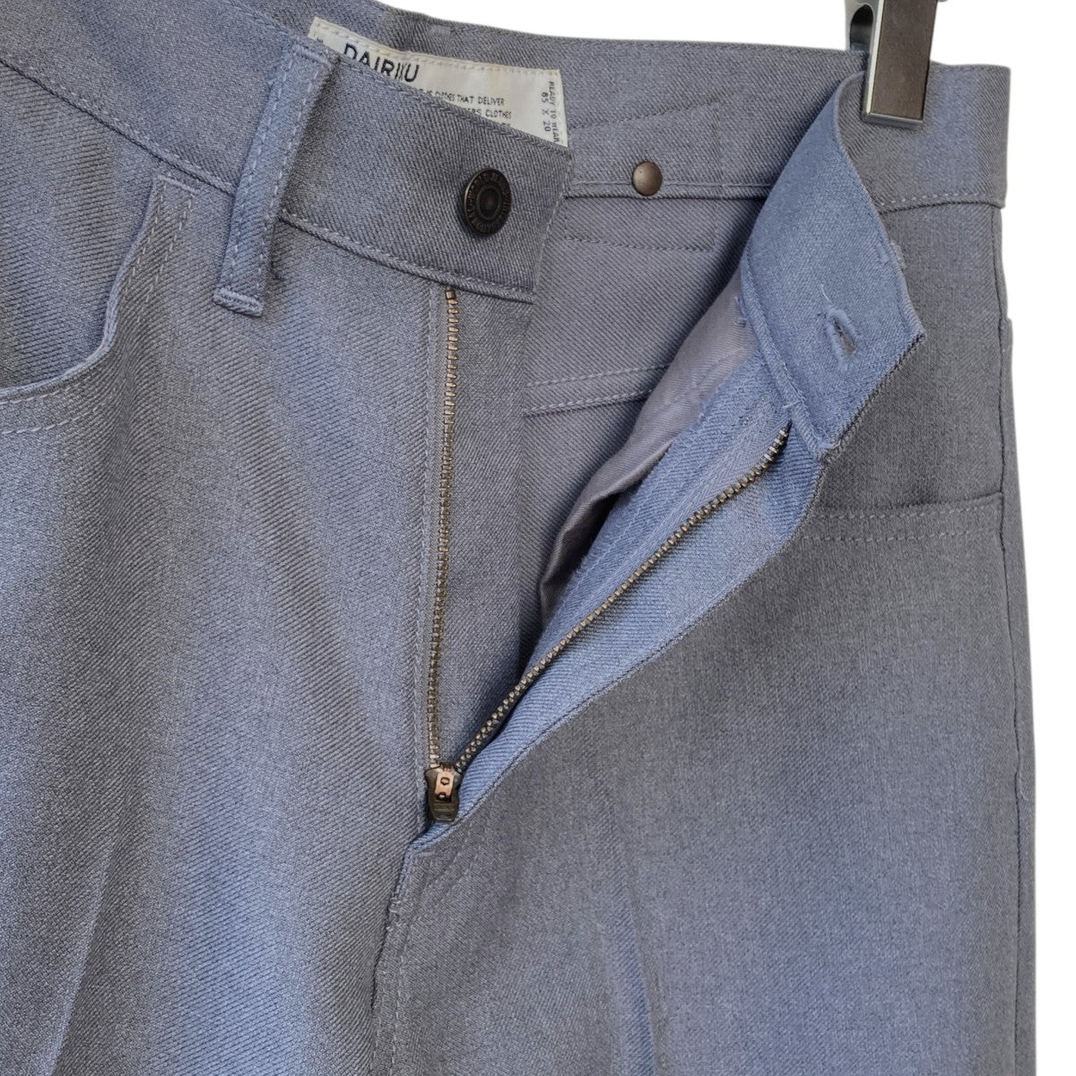 DAIRIKU(ダイリク) Straight Pressed Pantsスタプレ パンツ21SS B-10