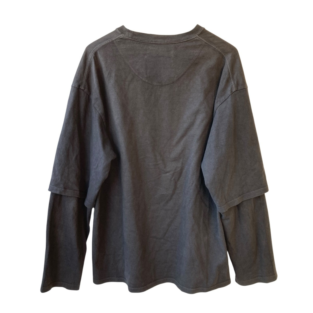 DAIRIKU 19AWHOLLYWOOD Layered T-Shirtロングカットソー20AW C-4 古着・中古-2枚目のアイテム画像