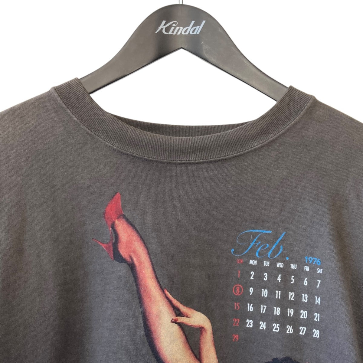 DAIRIKU(ダイリク) 20AWPinup Girl Long Sleeve Teeロングカットソー