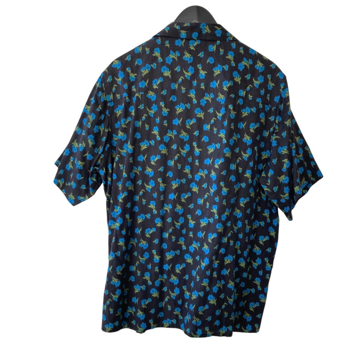 DAIRIKU 21SSOpen Collar Shirt総柄半袖シャツ21SS S-4 古着・中古-2枚目のアイテム画像