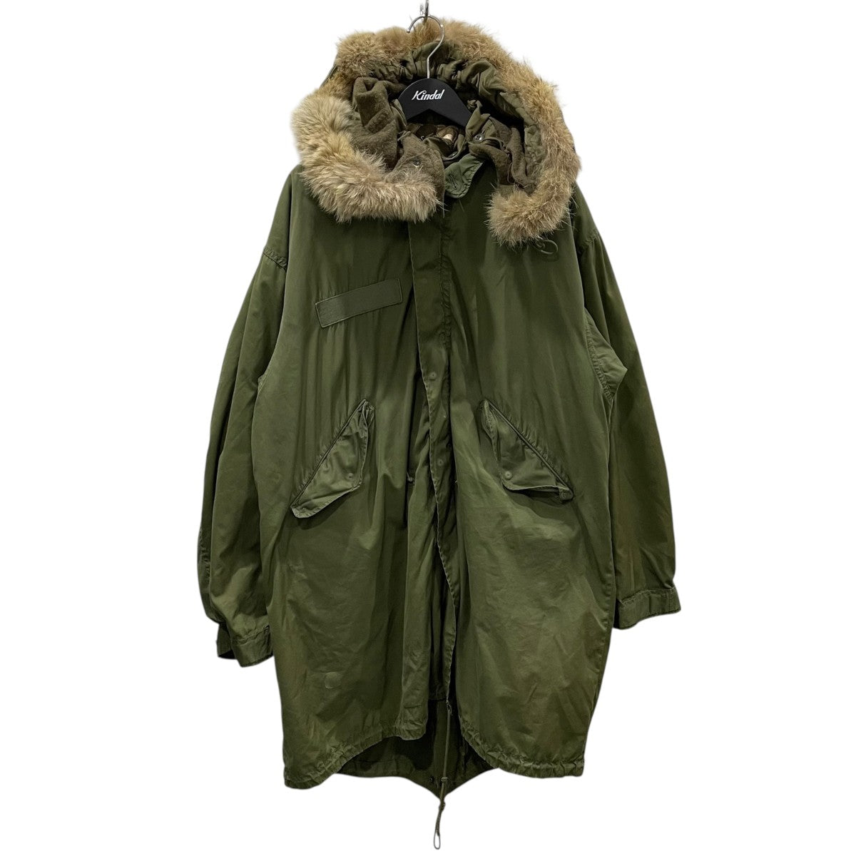 70s ライナー フード付きモッズコート PARKA， EXTREME COLD WEATHER 8415-782-3218