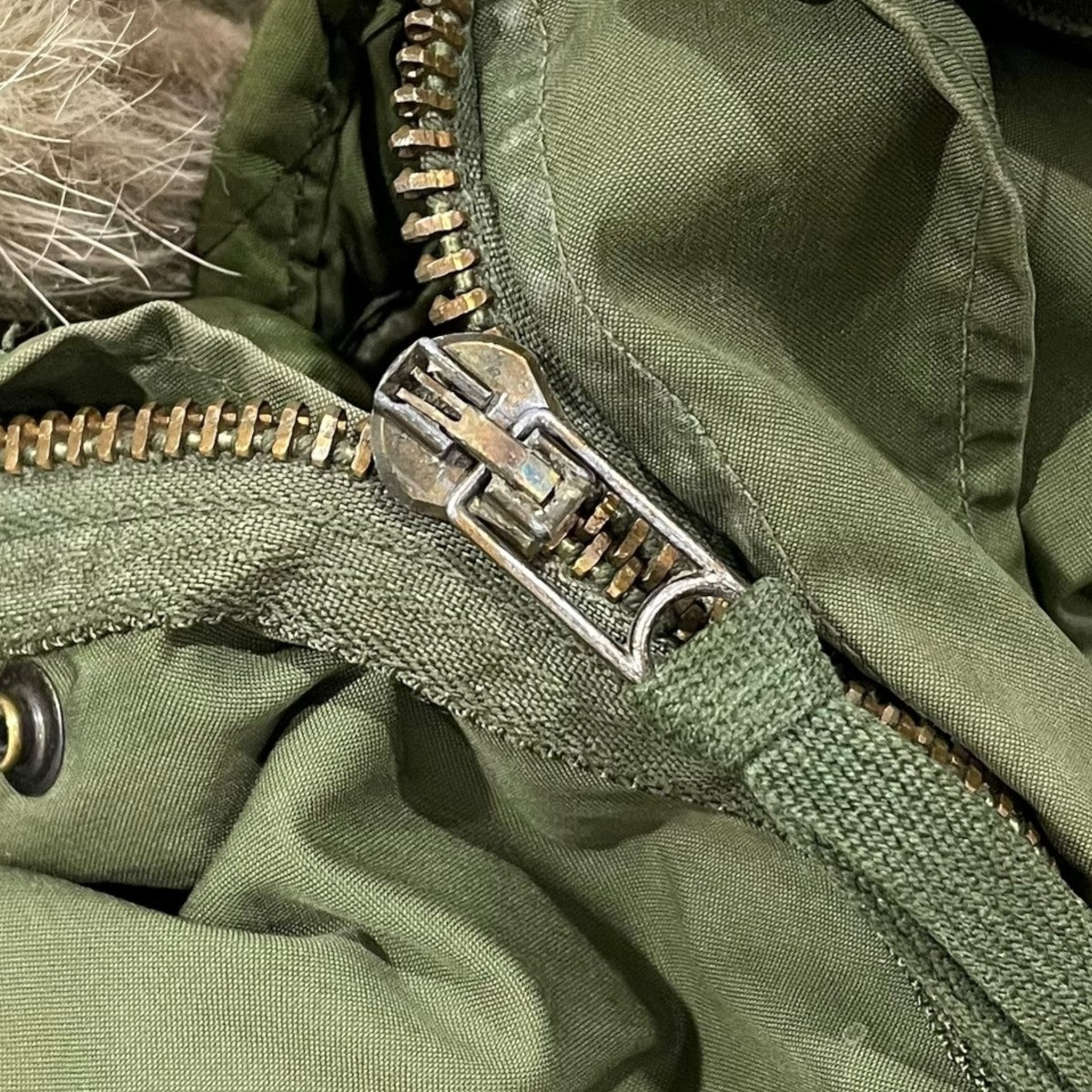 70s ライナー フード付きモッズコート PARKA， EXTREME COLD WEATHER 8415-782-3218