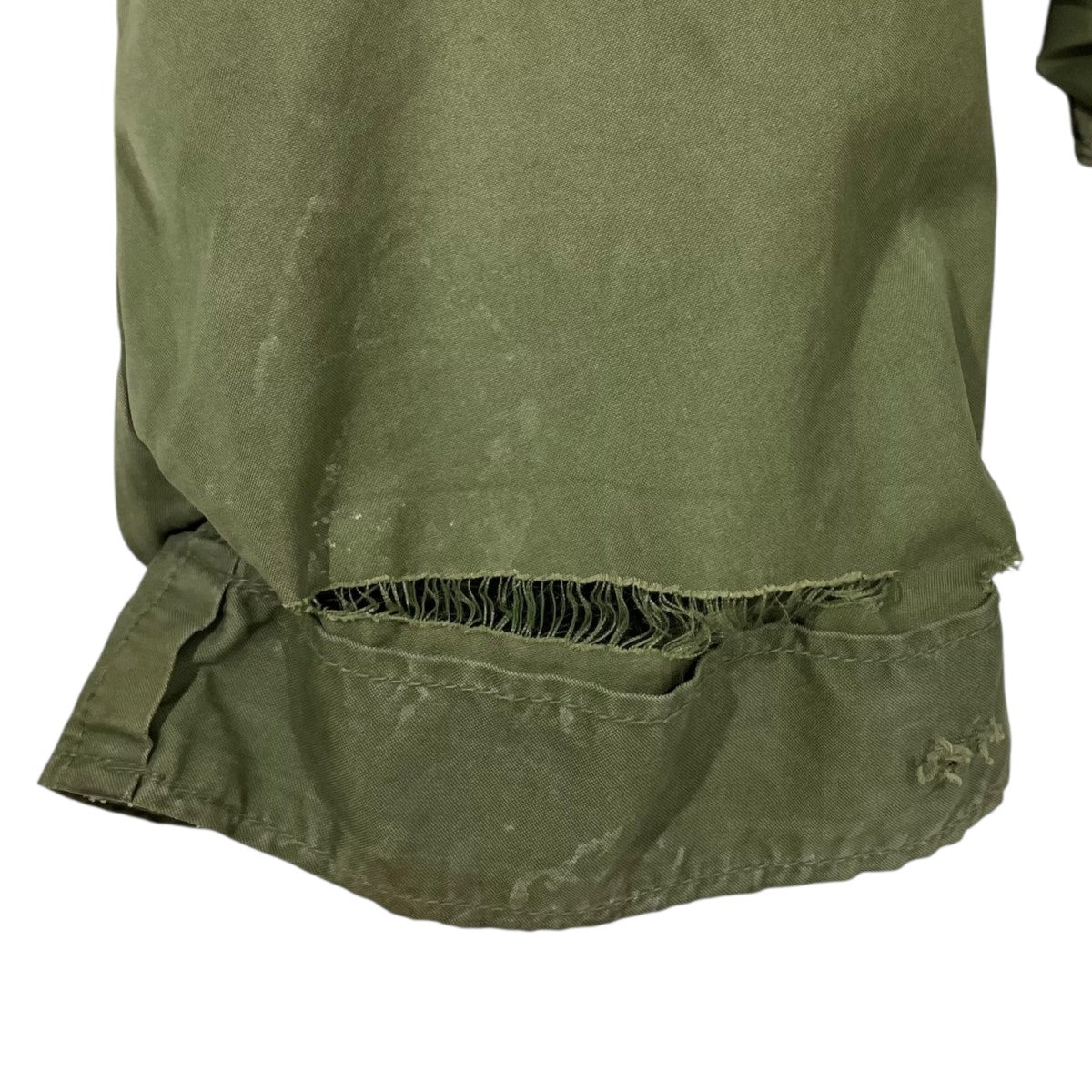 70s ライナー フード付きモッズコート PARKA， EXTREME COLD WEATHER 8415-782-3218