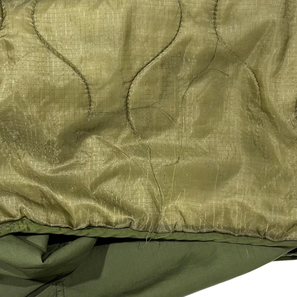 70s ライナー フード付きモッズコート PARKA， EXTREME COLD WEATHER 8415-782-3218