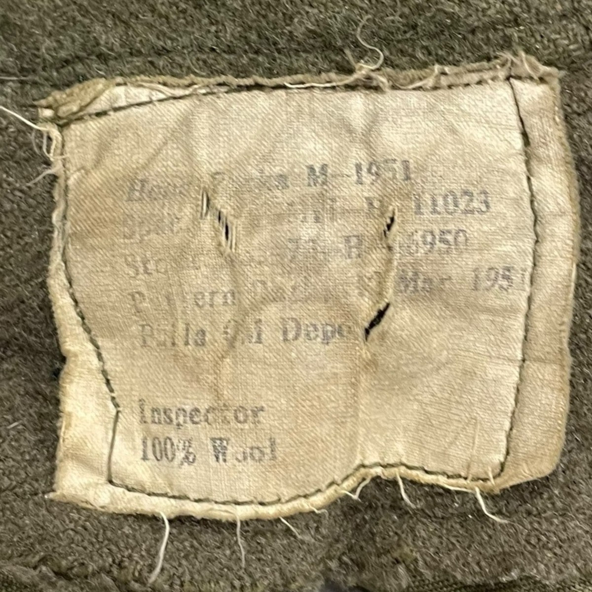 70s ライナー フード付きモッズコート PARKA， EXTREME COLD WEATHER 8415-782-3218