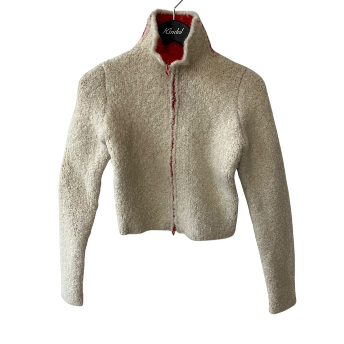 DIESEL ジップアップニットジャケットA21460 古着・中古-1枚目のアイテム画像