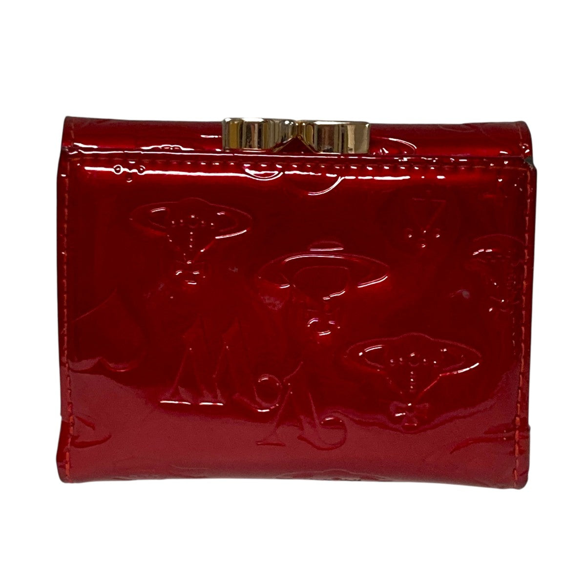 Vivienne Westwood(ヴィヴィアンウエストウッド) 三つ折財布 レッド