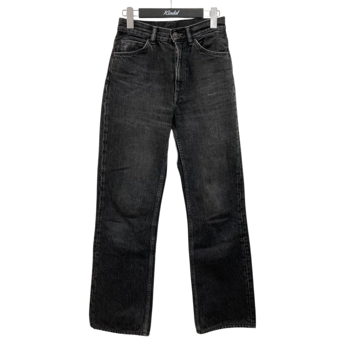 Vintage BlackデニムパンツA00283
