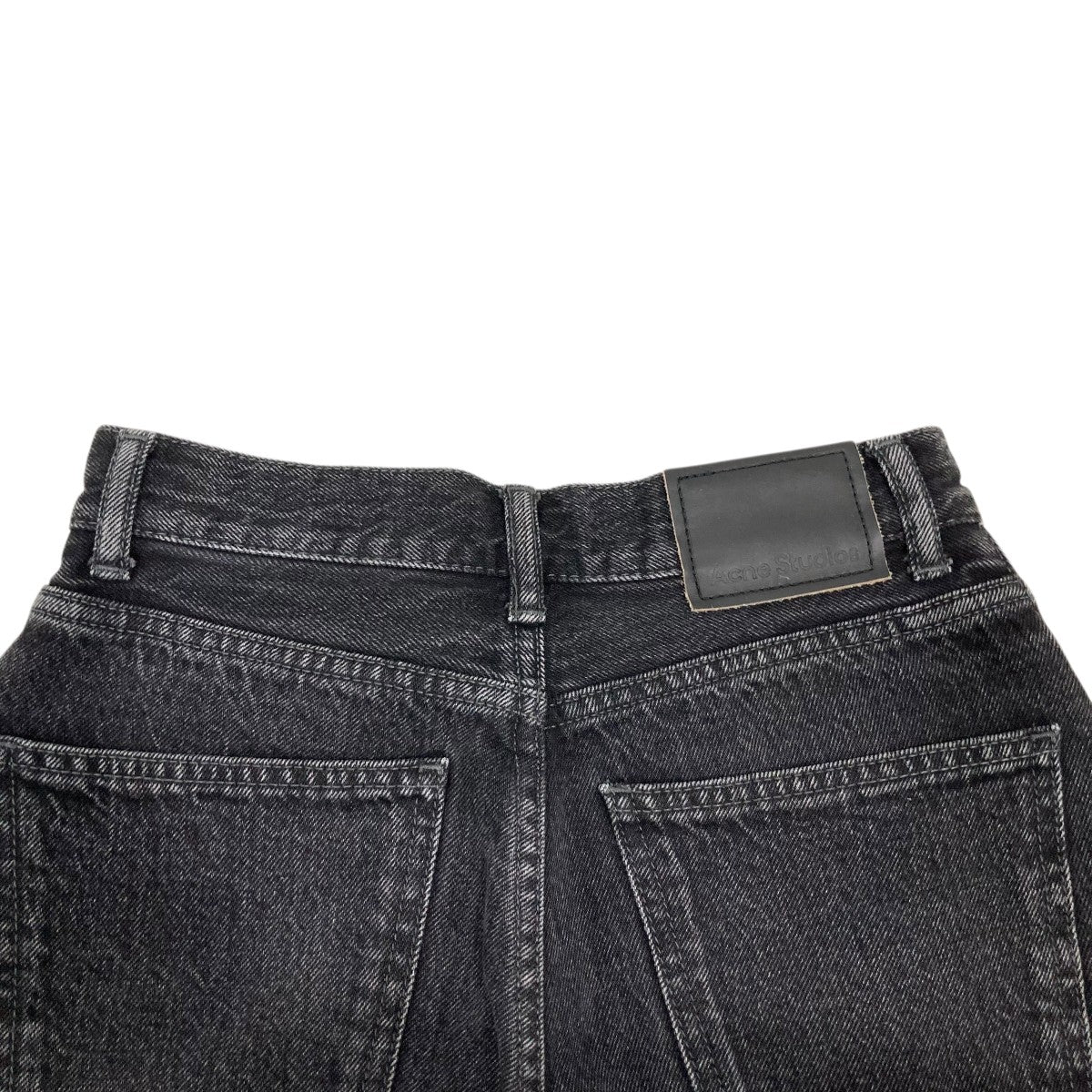 Vintage BlackデニムパンツA00283