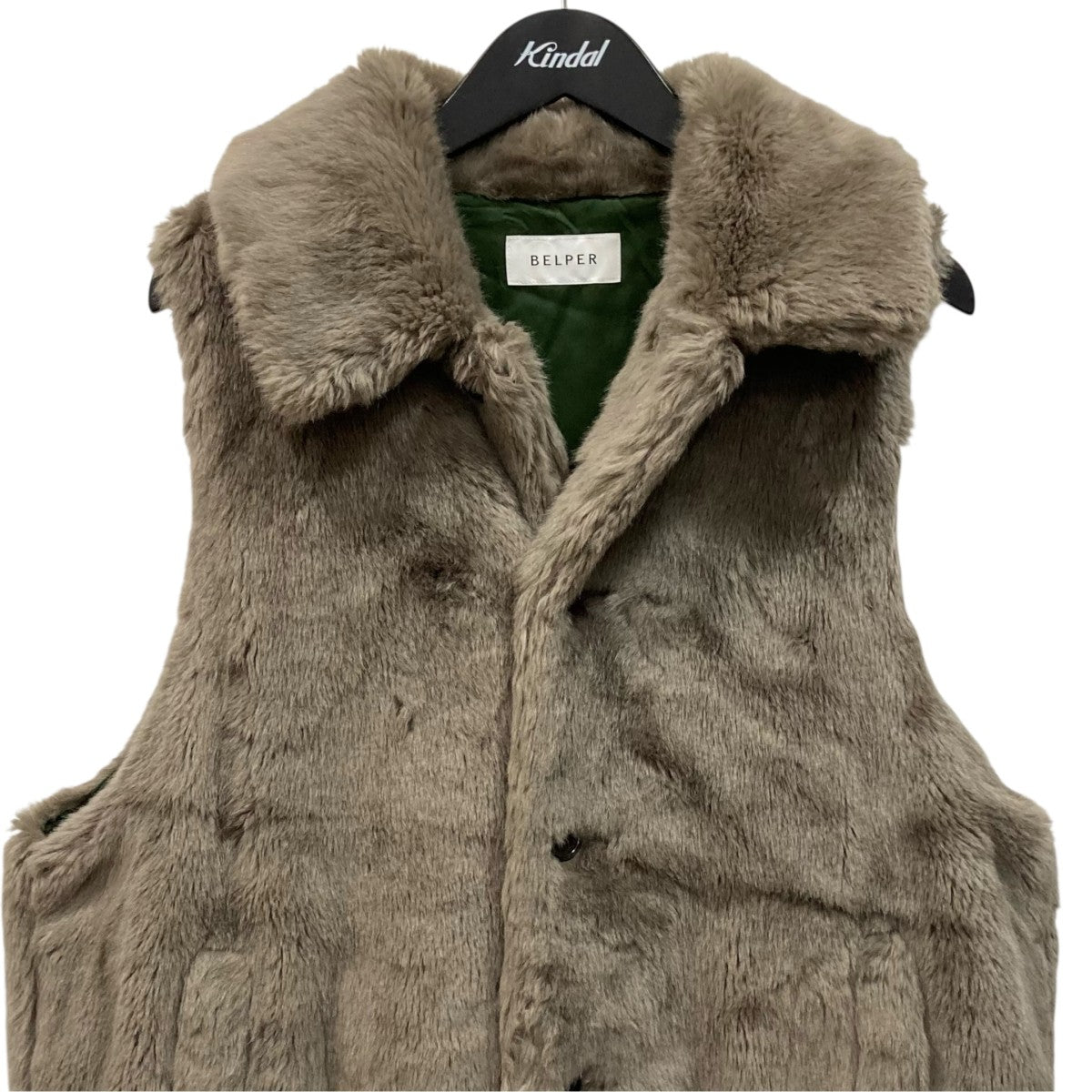 BELPER ベストコート1117-1119 古着・中古-2枚目のアイテム画像