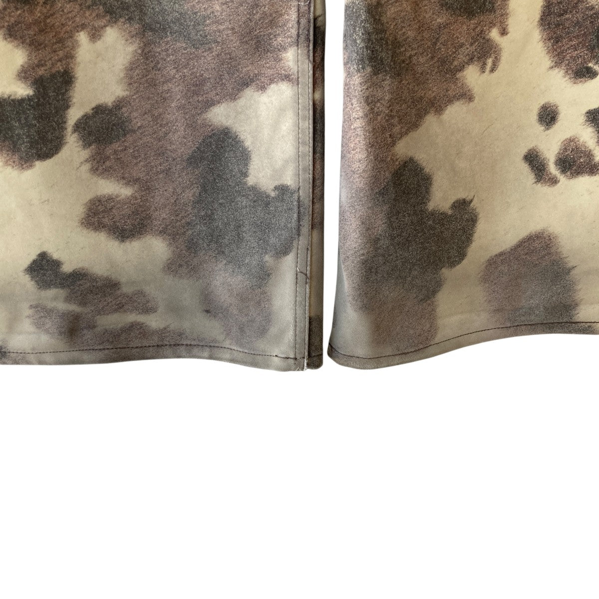 MAISON SPECIAL Vegan Leather Cow Printed Pants総柄パンツ21252465308 古着・中古-6枚目のアイテム画像