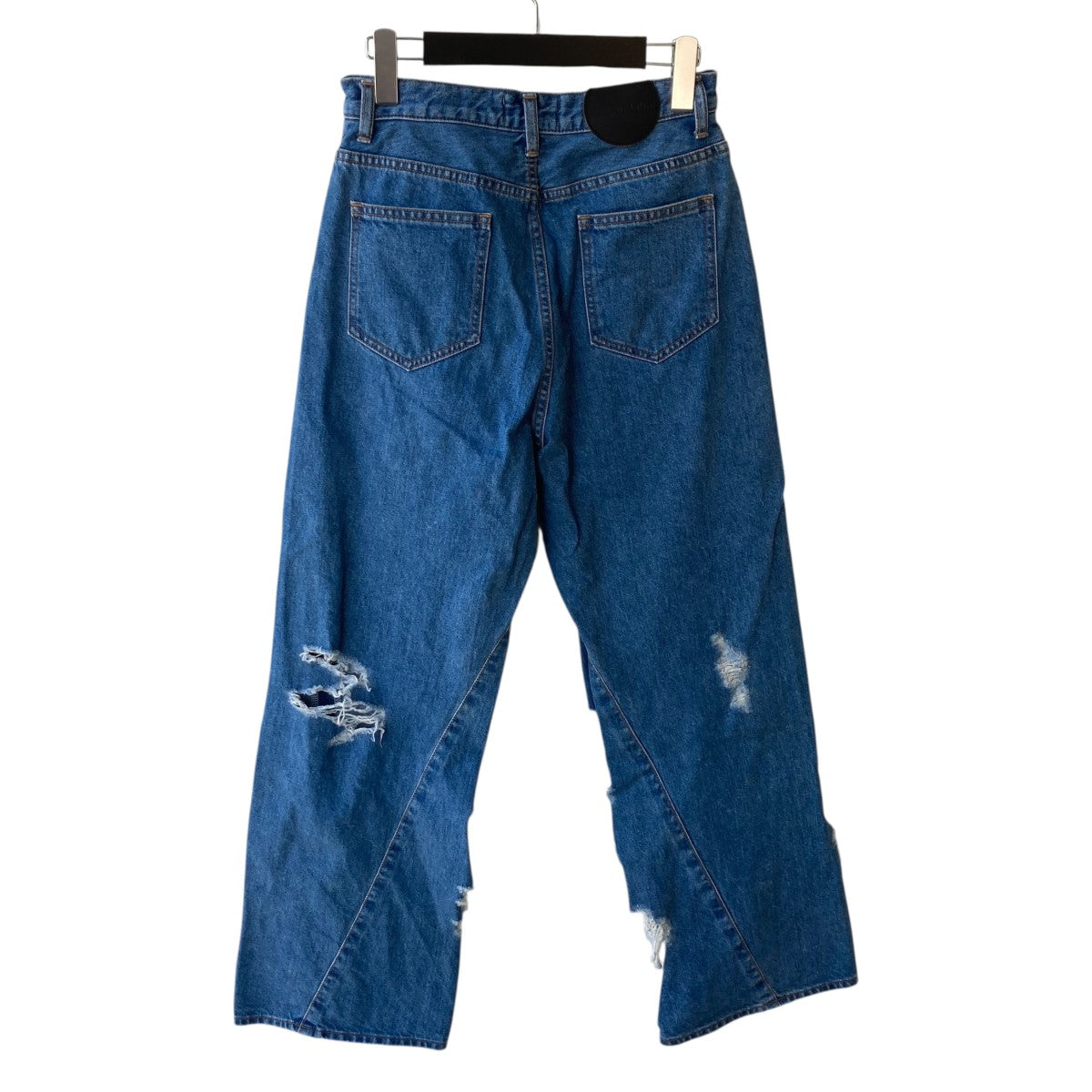 BELPER ダメージ加工デニムパンツ1812-0623ST 古着・中古-2枚目のアイテム画像