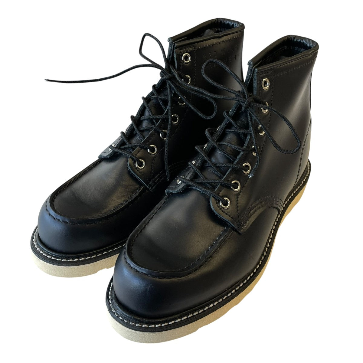 RED WING×FRAGMENTS モック トゥ ブーツ4679 古着・中古-1枚目のアイテム画像