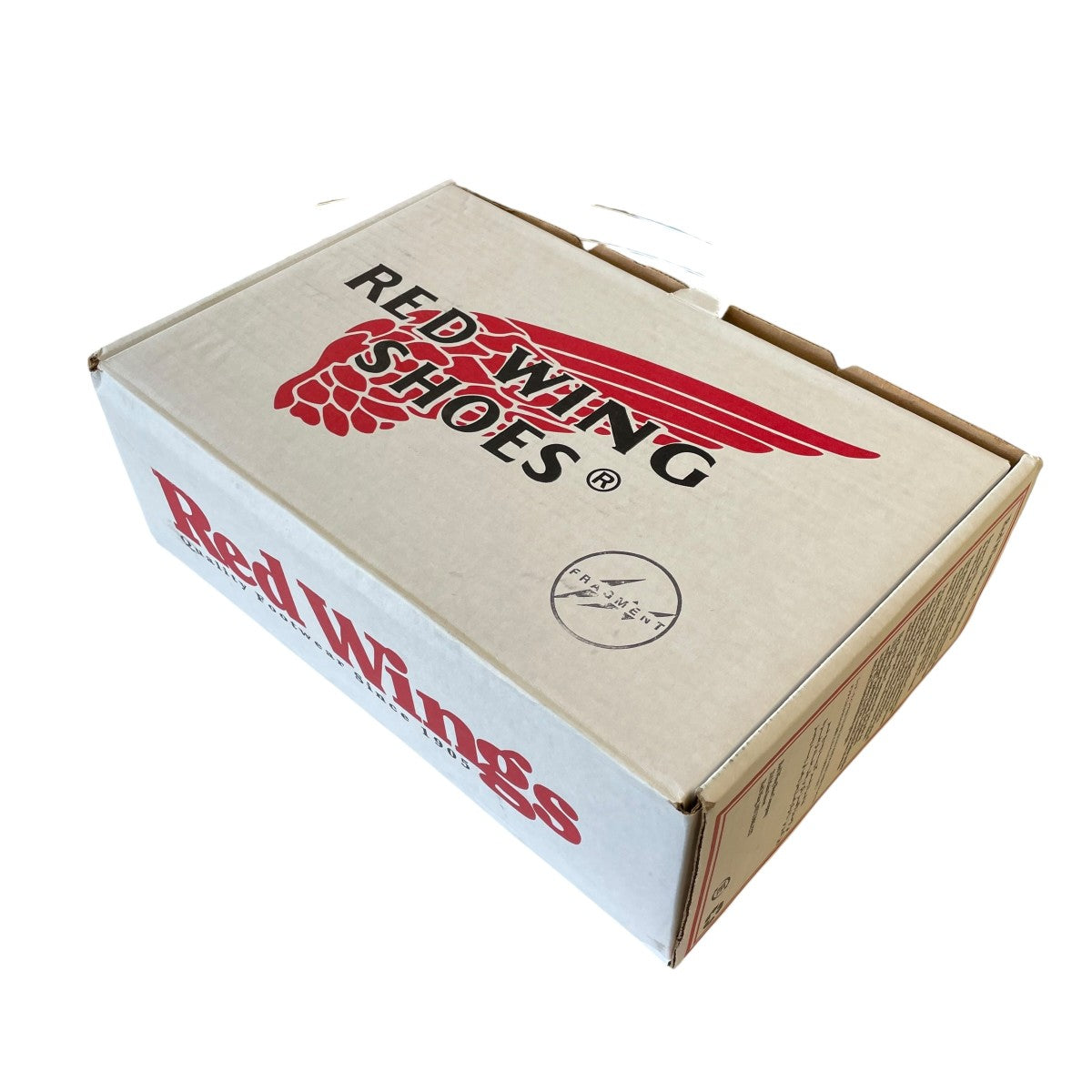 RED WING×FRAGMENTS モック トゥ ブーツ4679 古着・中古-7枚目のアイテム画像