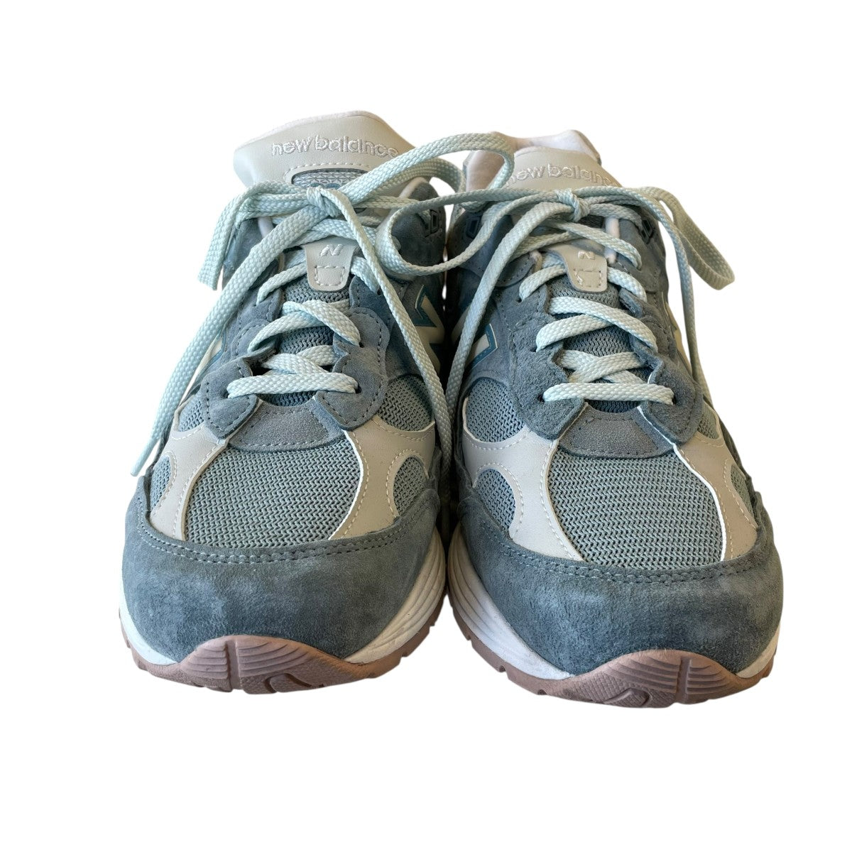 NEW BALANCE×KITH 992 Aegean BlueスニーカーU992KT 古着・中古-3枚目のアイテム画像