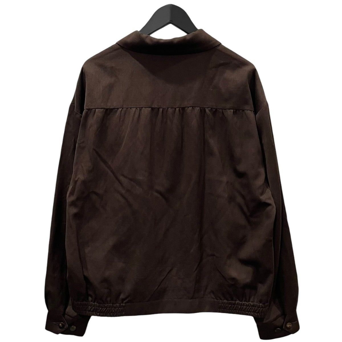 VISVIM 24AW ジップアップジャケット ALCAN JKT アルカンジャケット 0124205013015 古着・中古-2枚目のアイテム画像