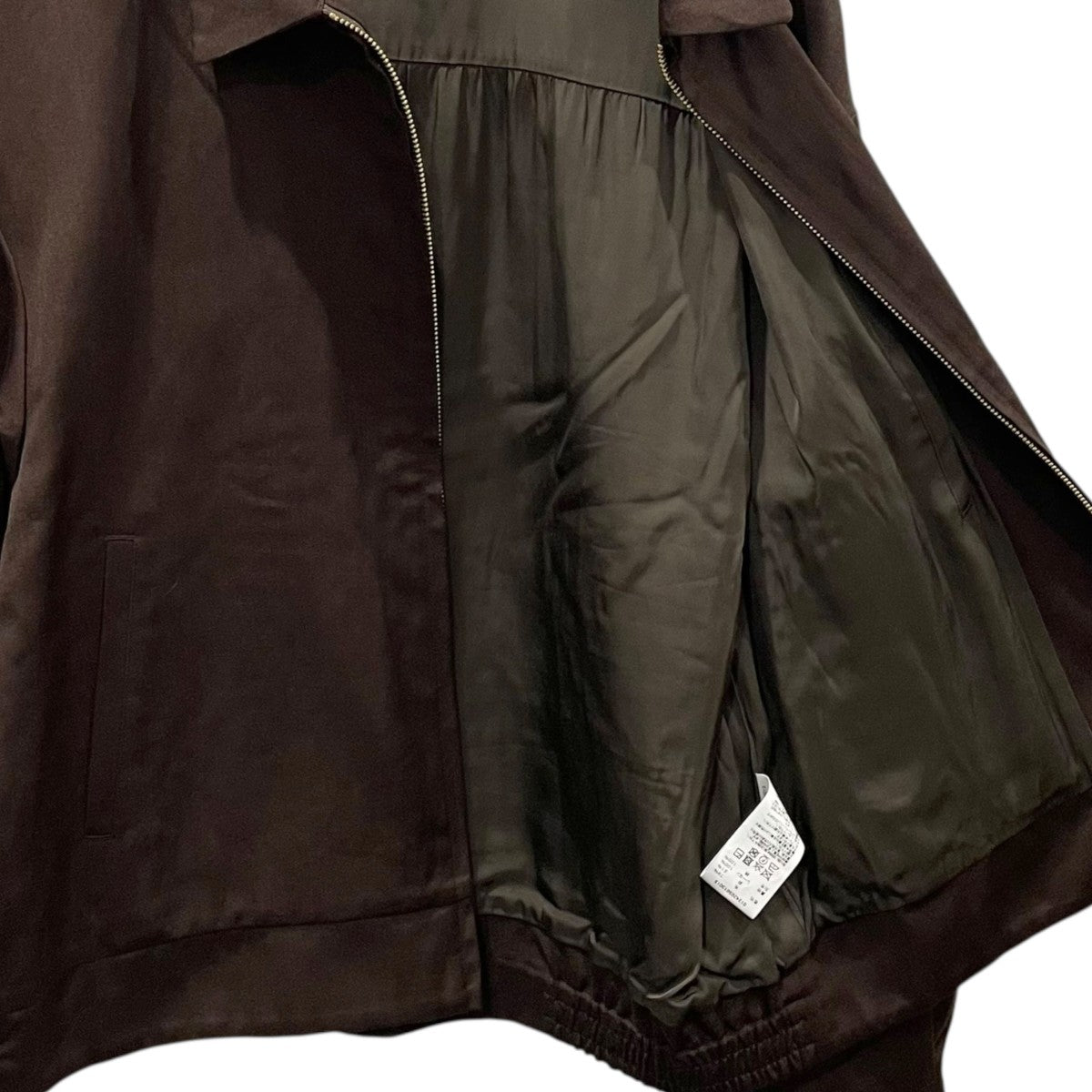 VISVIM 24AW ジップアップジャケット ALCAN JKT アルカンジャケット 0124205013015 古着・中古-4枚目のアイテム画像