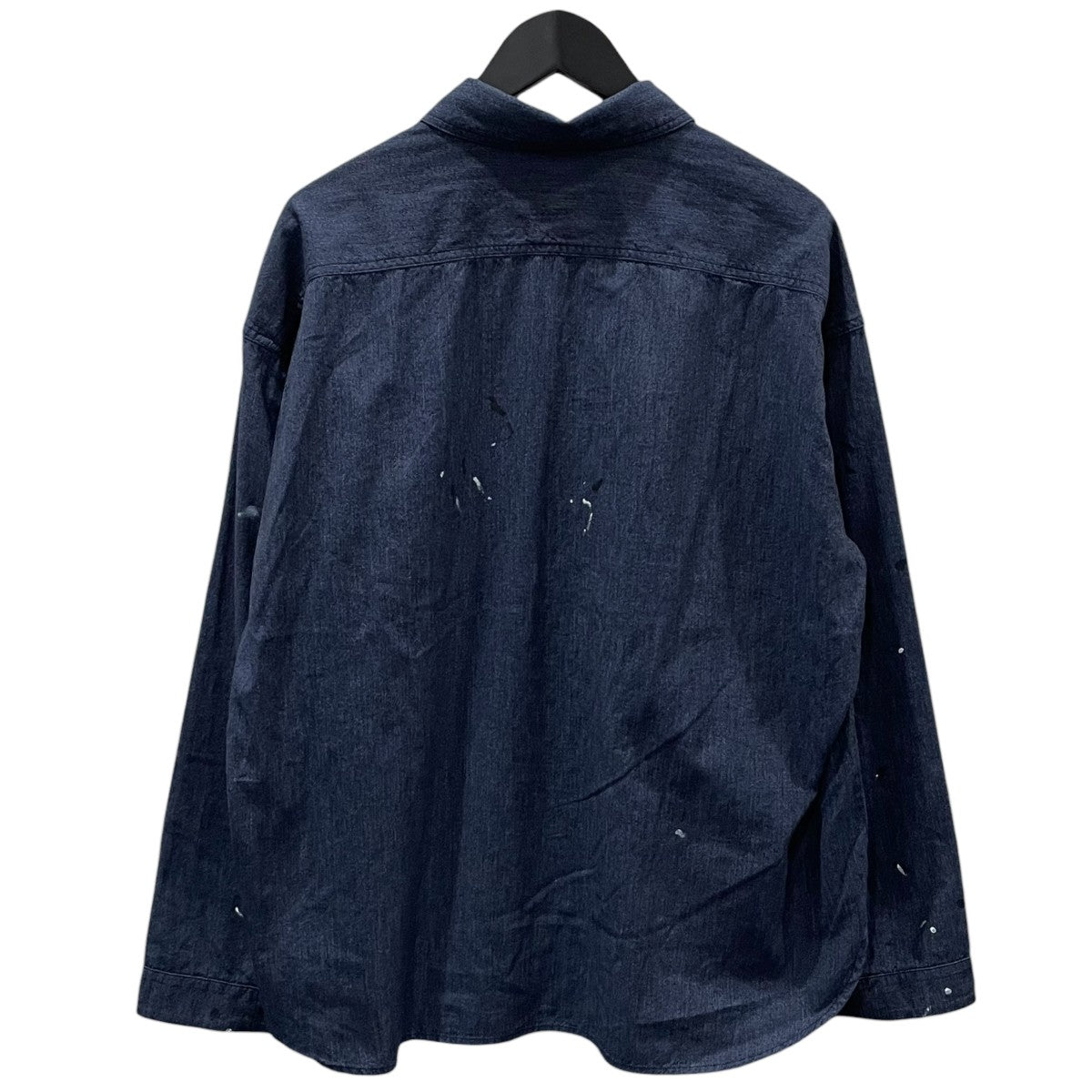 VISVIM(ビズビム) 26SS プルオーバーシャンブレーデニムシャツ 1910 P