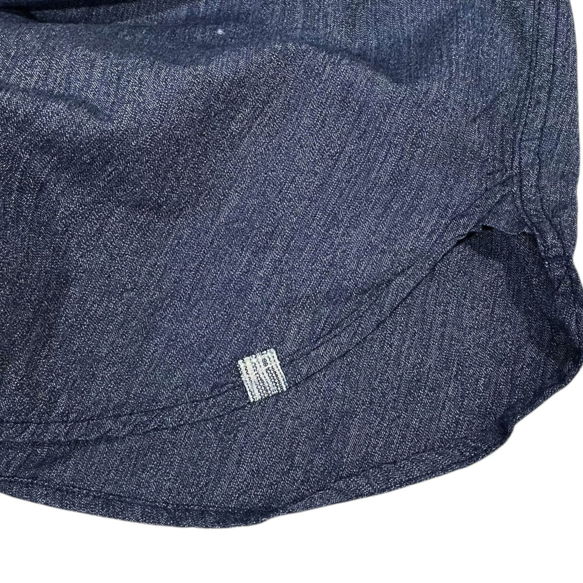 VISVIM(ビズビム) 26SS プルオーバーシャンブレーデニムシャツ 1910 P