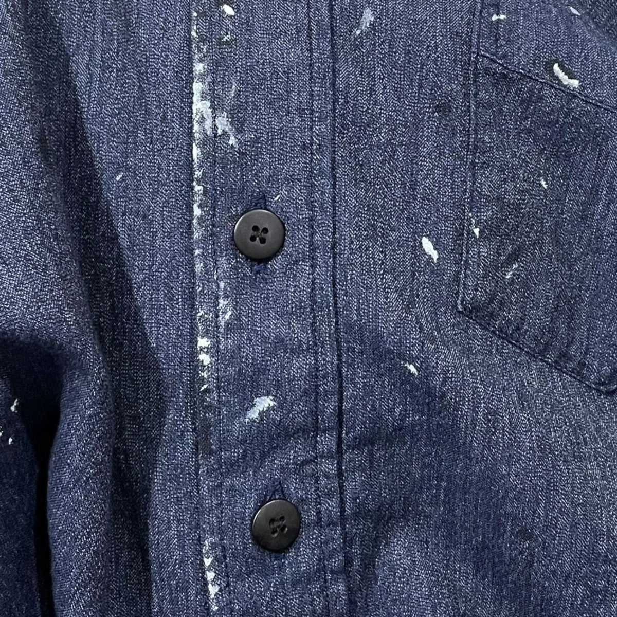 VISVIM(ビズビム) 26SS プルオーバーシャンブレーデニムシャツ 1910 P