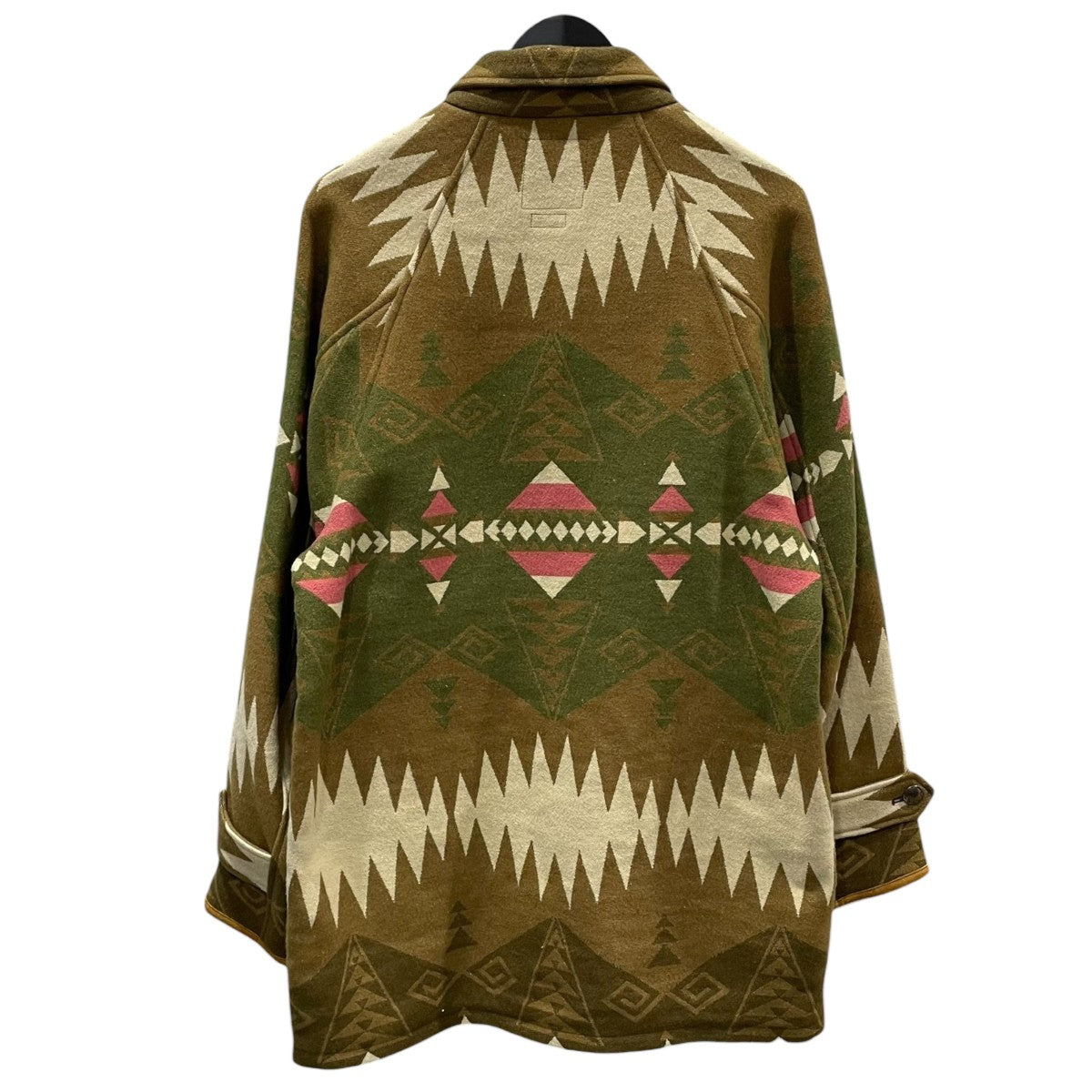 VISVIM 23SS コート HOPILAND COAT NATIVE BLANKET ホピランド コート ネイティブ ブランケット 0123105013005 古着・中古-2枚目のアイテム画像