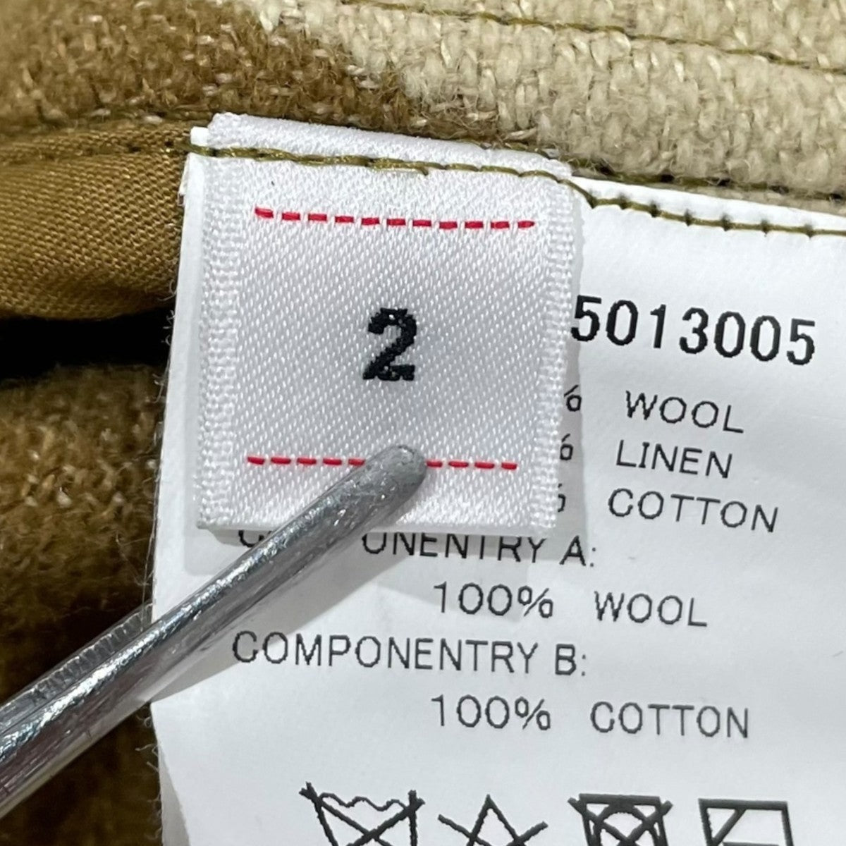 VISVIM 23SS コート HOPILAND COAT NATIVE BLANKET ホピランド コート ネイティブ ブランケット 0123105013005 古着・中古-6枚目のアイテム画像