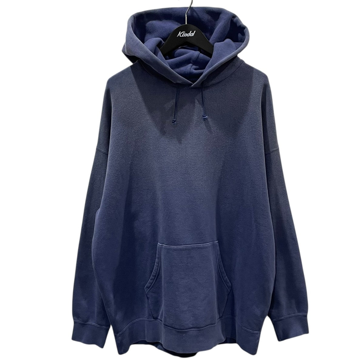 24AW ヴィンテージ加工プルオーバーパーカー AMPLUS HOODIE P．O． CRASH W 0324205010006
