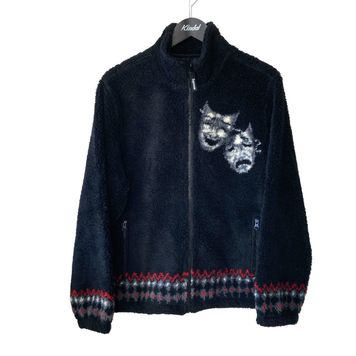 Supreme 20SSDrama Mask Fleece Jacketフリースジャケット 古着・中古-1枚目のアイテム画像