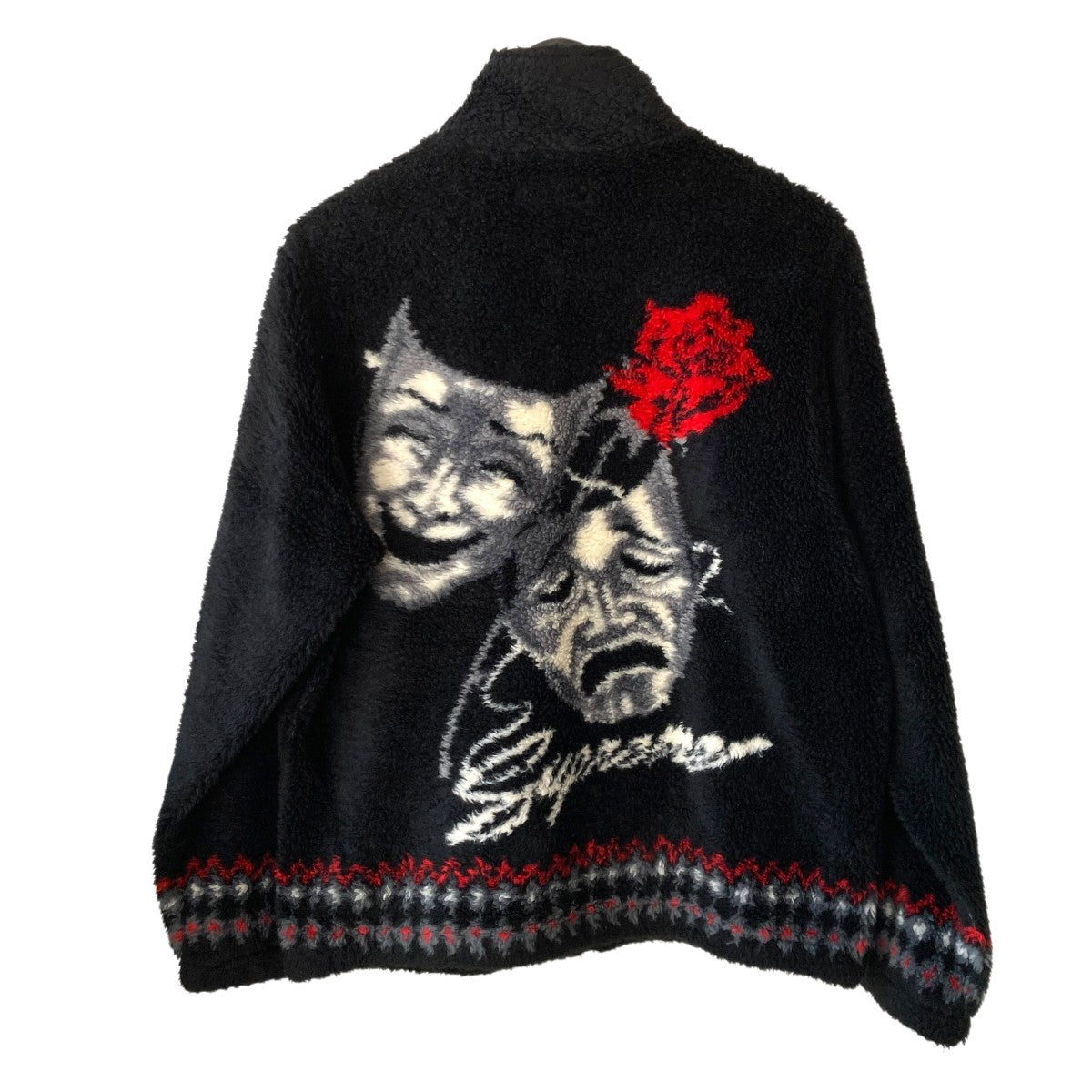 Supreme 20SSDrama Mask Fleece Jacketフリースジャケット 古着・中古-2枚目のアイテム画像