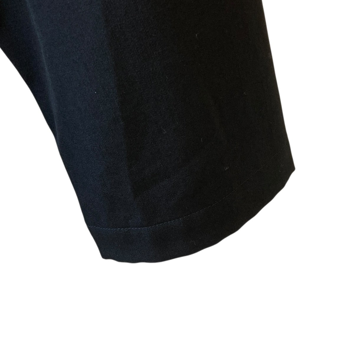 25SSWOOL GABARDINE SIDE CUT-OUT DRESSESフード ワンピースGP-D05-100-1