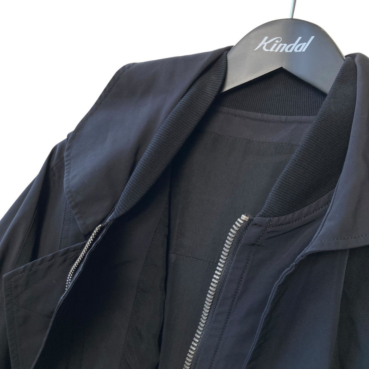 21SSREVERSIBLE MA-1 BLOUSONブルゾン ロングジャケット747BLM3