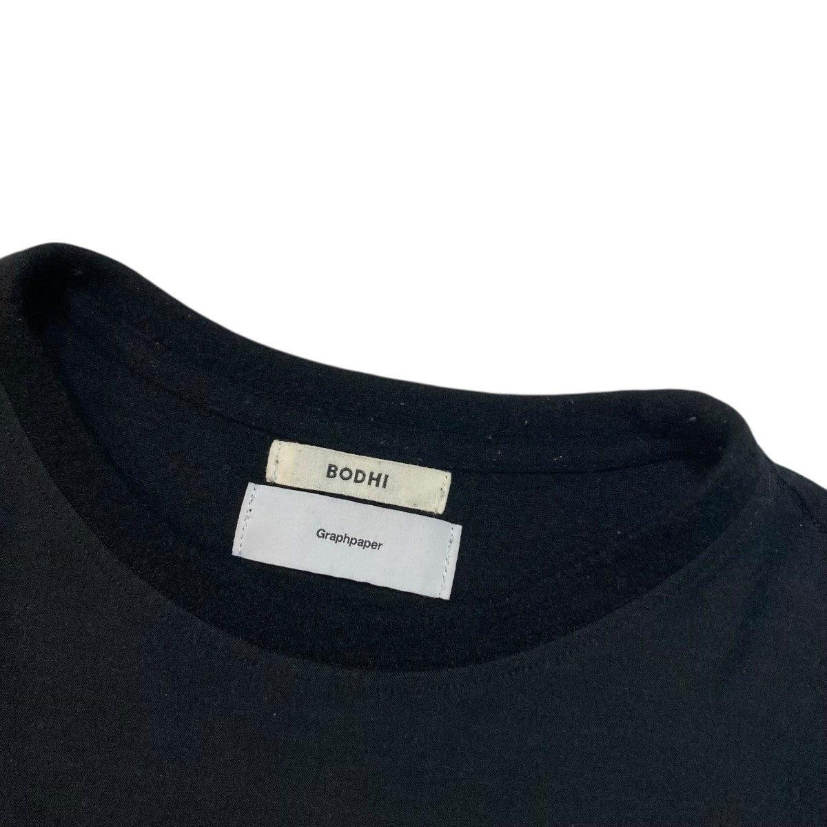 Graphpaper×BODHI TシャツBD16101 古着・中古-4枚目のアイテム画像