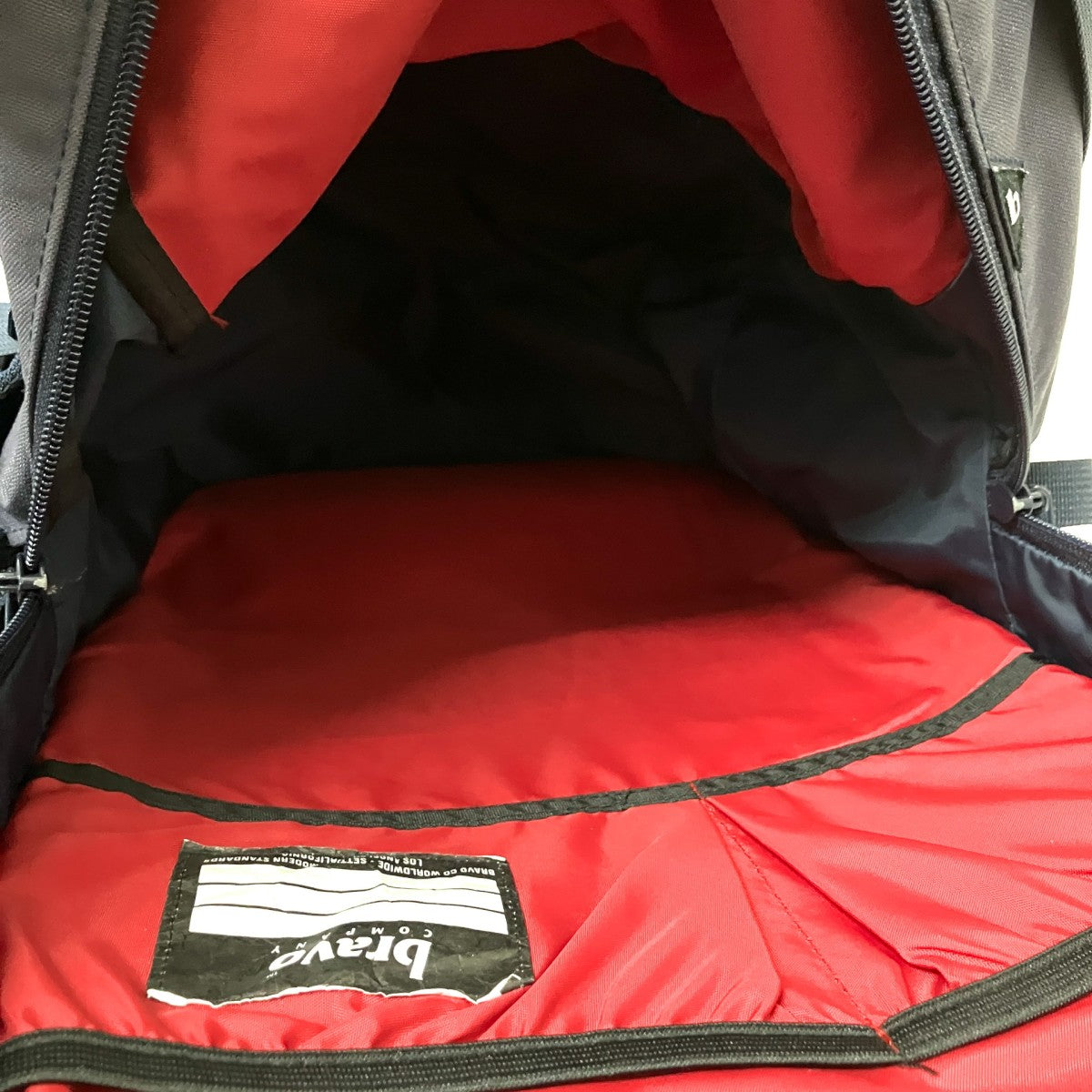 BRAVO バックパック 古着・中古-8枚目のアイテム画像