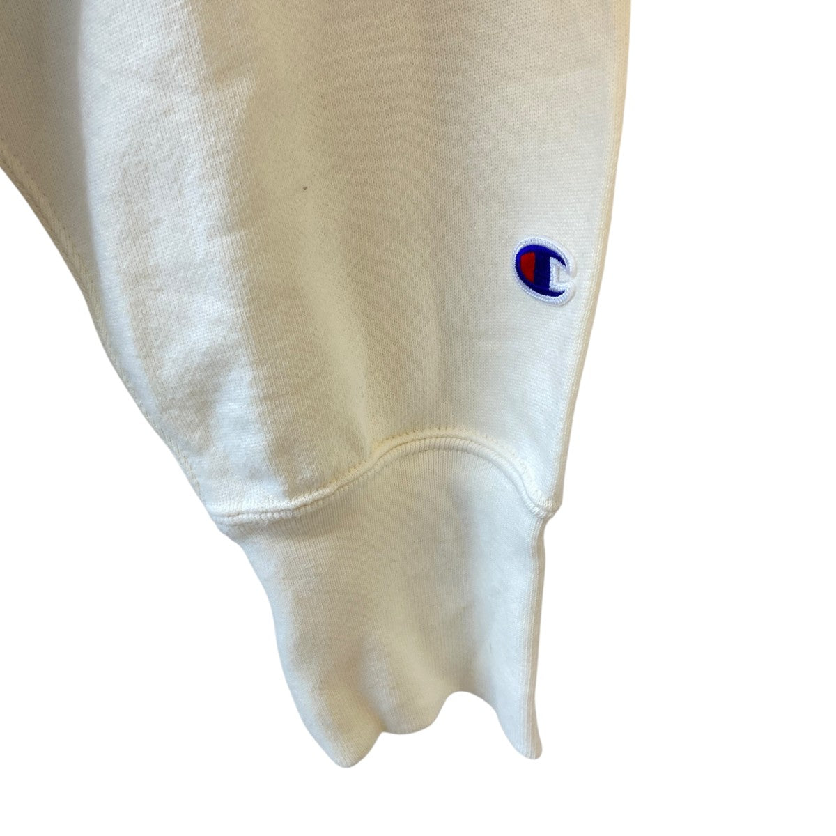 ロゴビーズ刺繍 スウェットトレーナーC8 B007