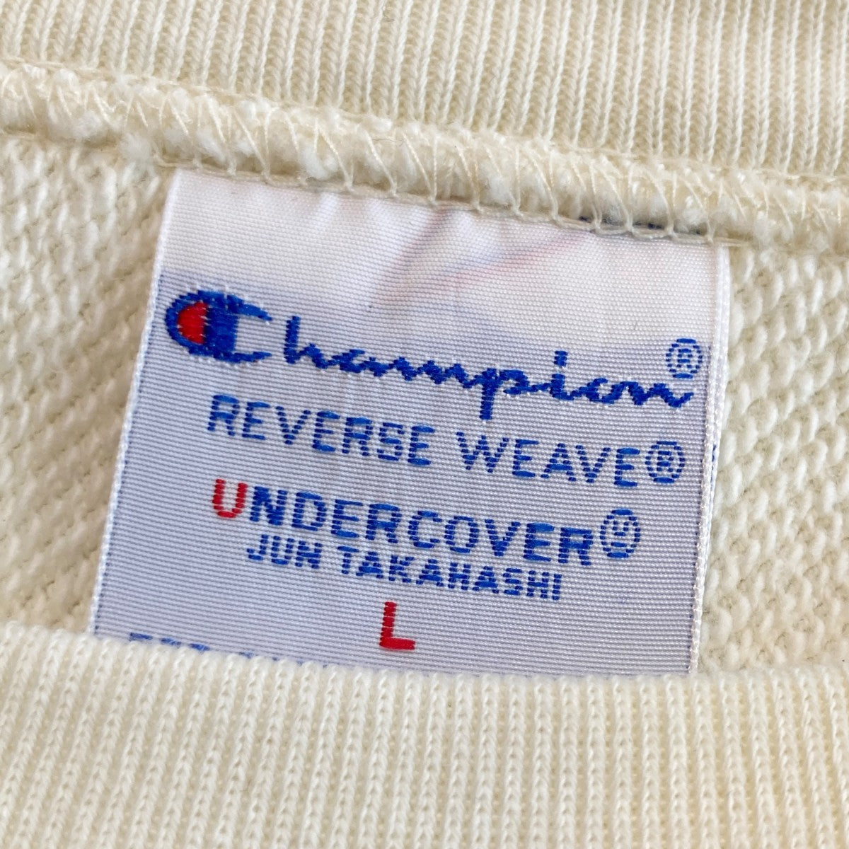 ロゴビーズ刺繍 スウェットトレーナーC8 B007