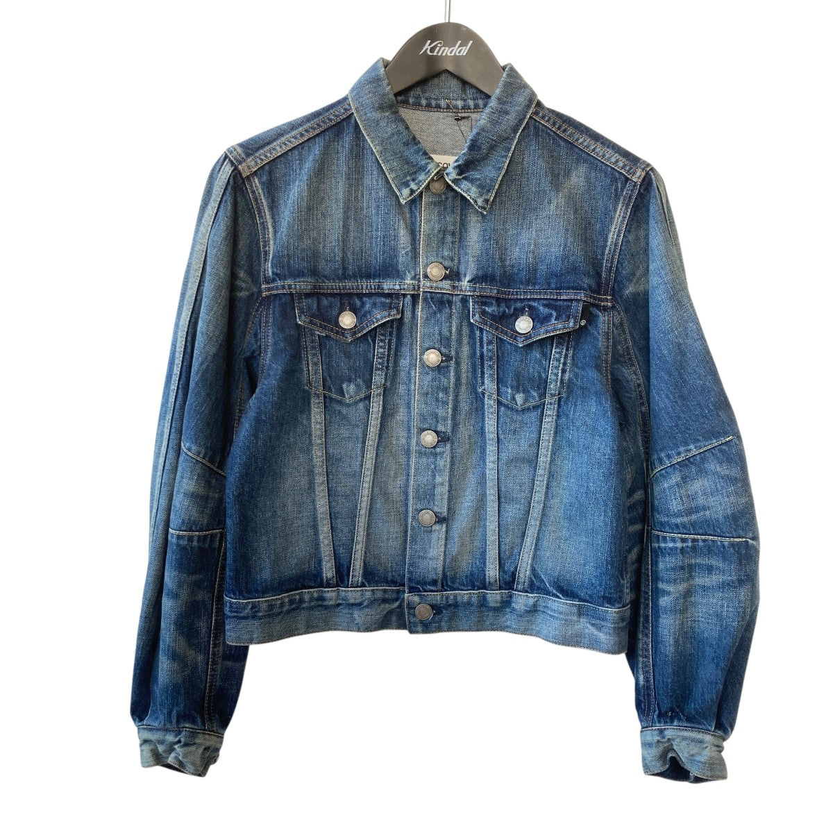 UNDERCOVER(アンダーカバー) 25SSユーズド加工デニムジャケット