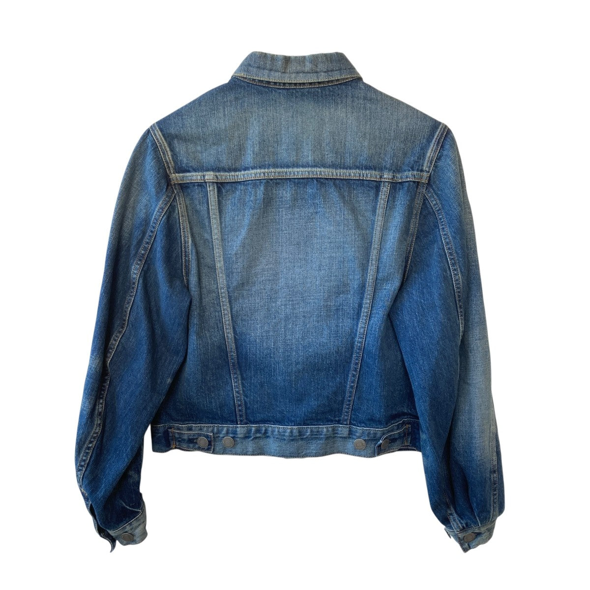 UNDERCOVER(アンダーカバー) 25SSユーズド加工デニムジャケット