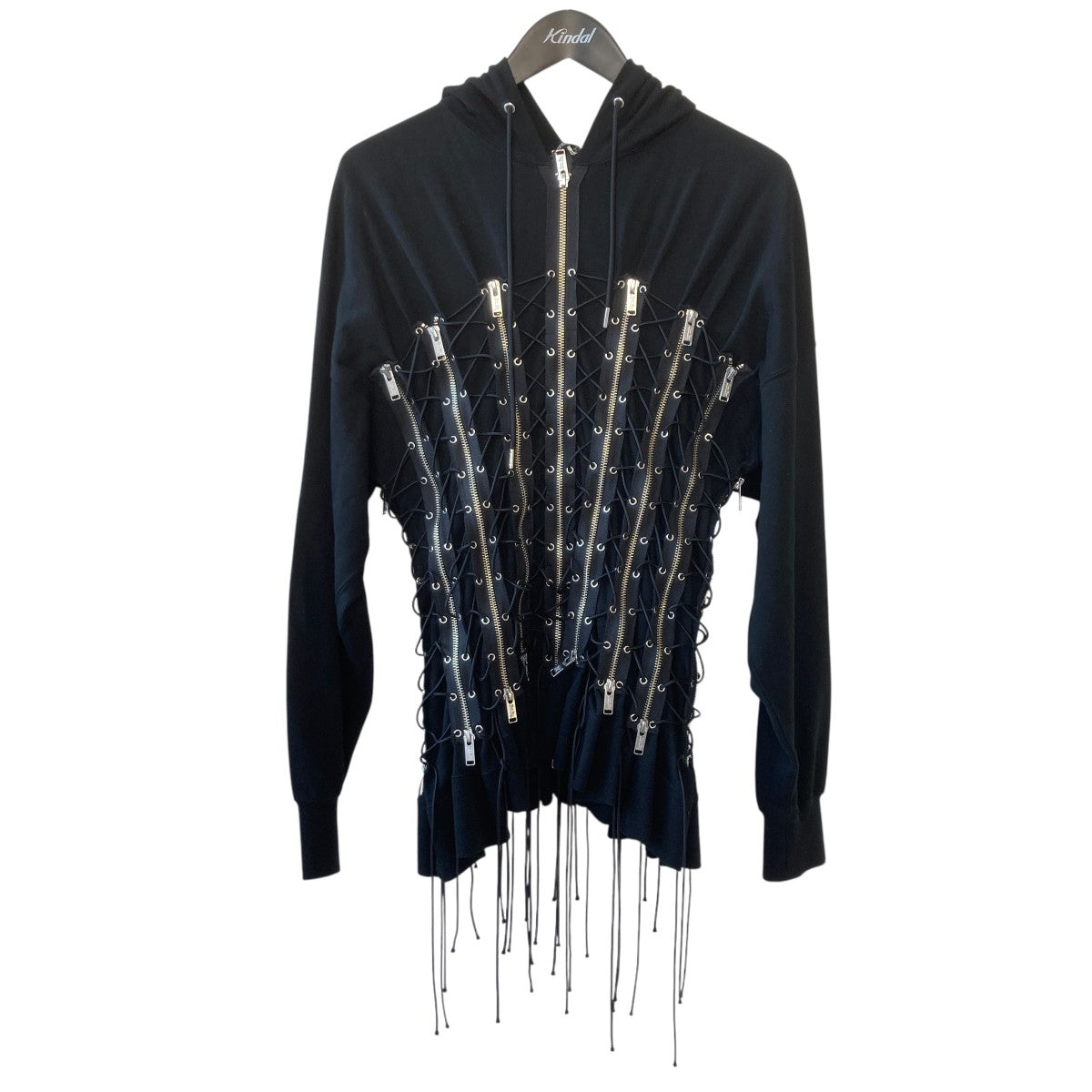 25SSコルセットモチーフ ジップパーカーUC1E1807