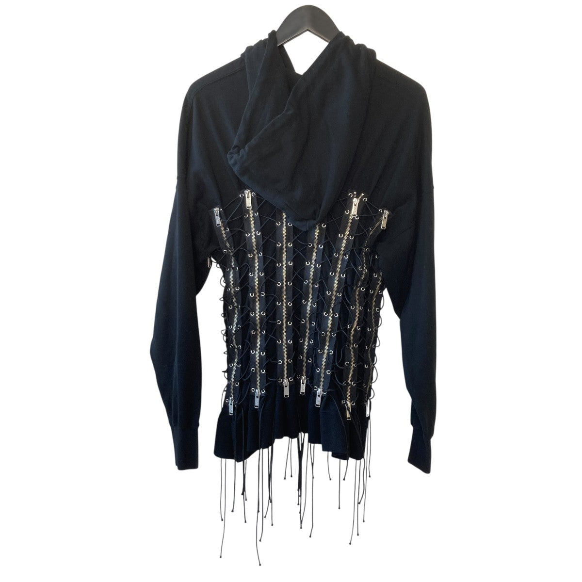 25SSコルセットモチーフ ジップパーカーUC1E1807