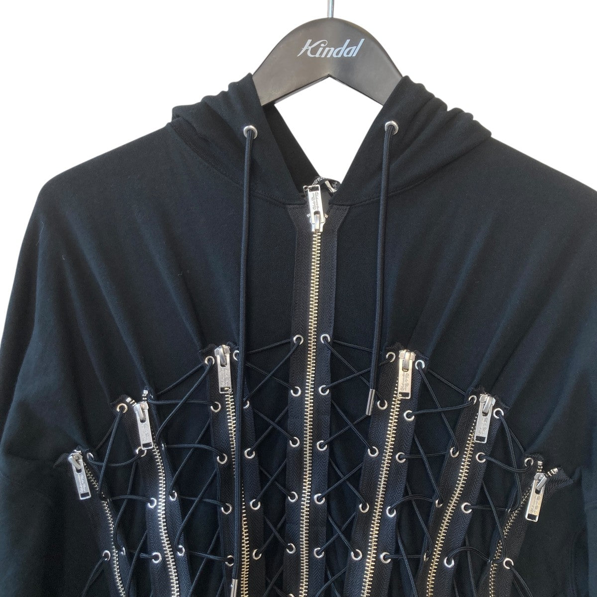 25SSコルセットモチーフ ジップパーカーUC1E1807