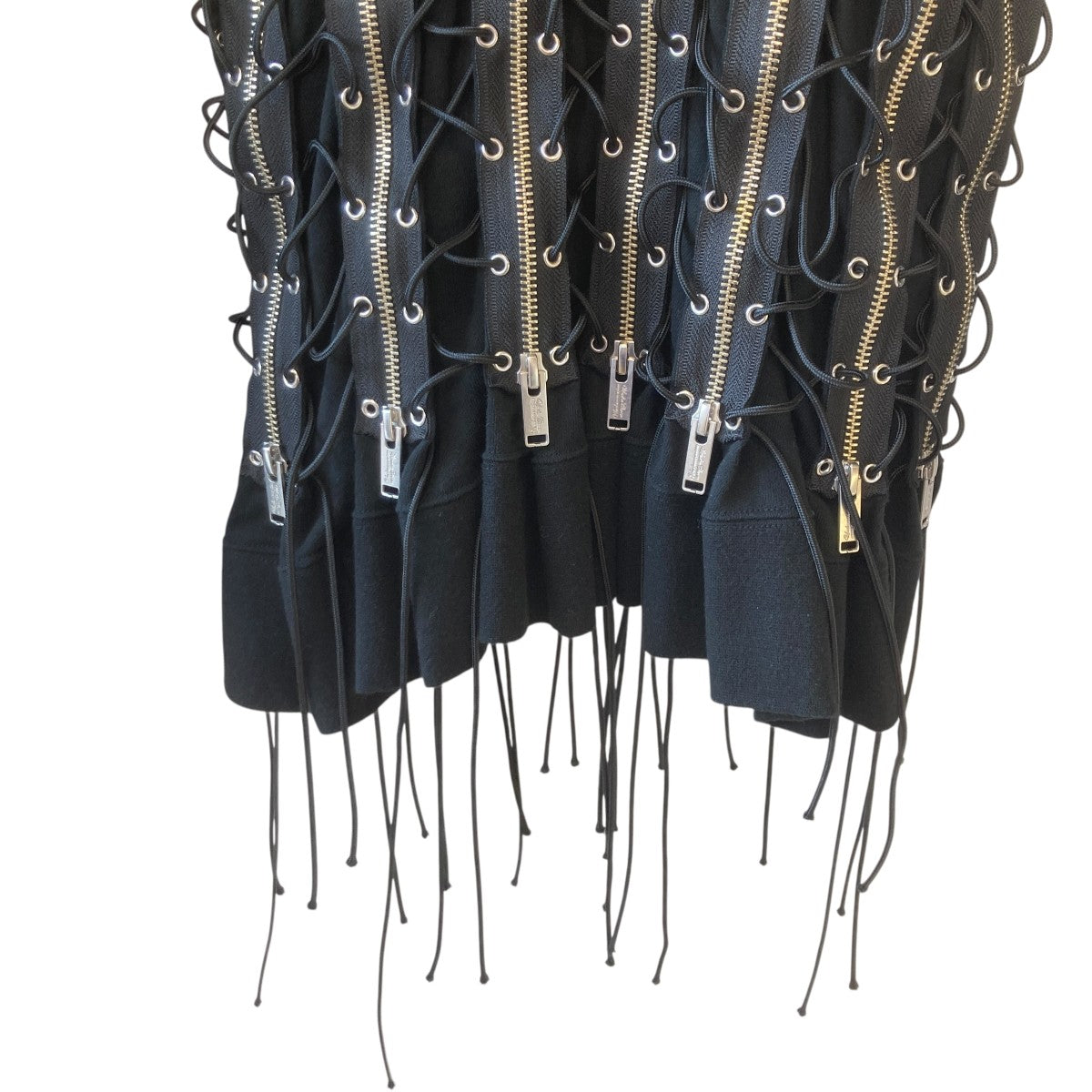 25SSコルセットモチーフ ジップパーカーUC1E1807