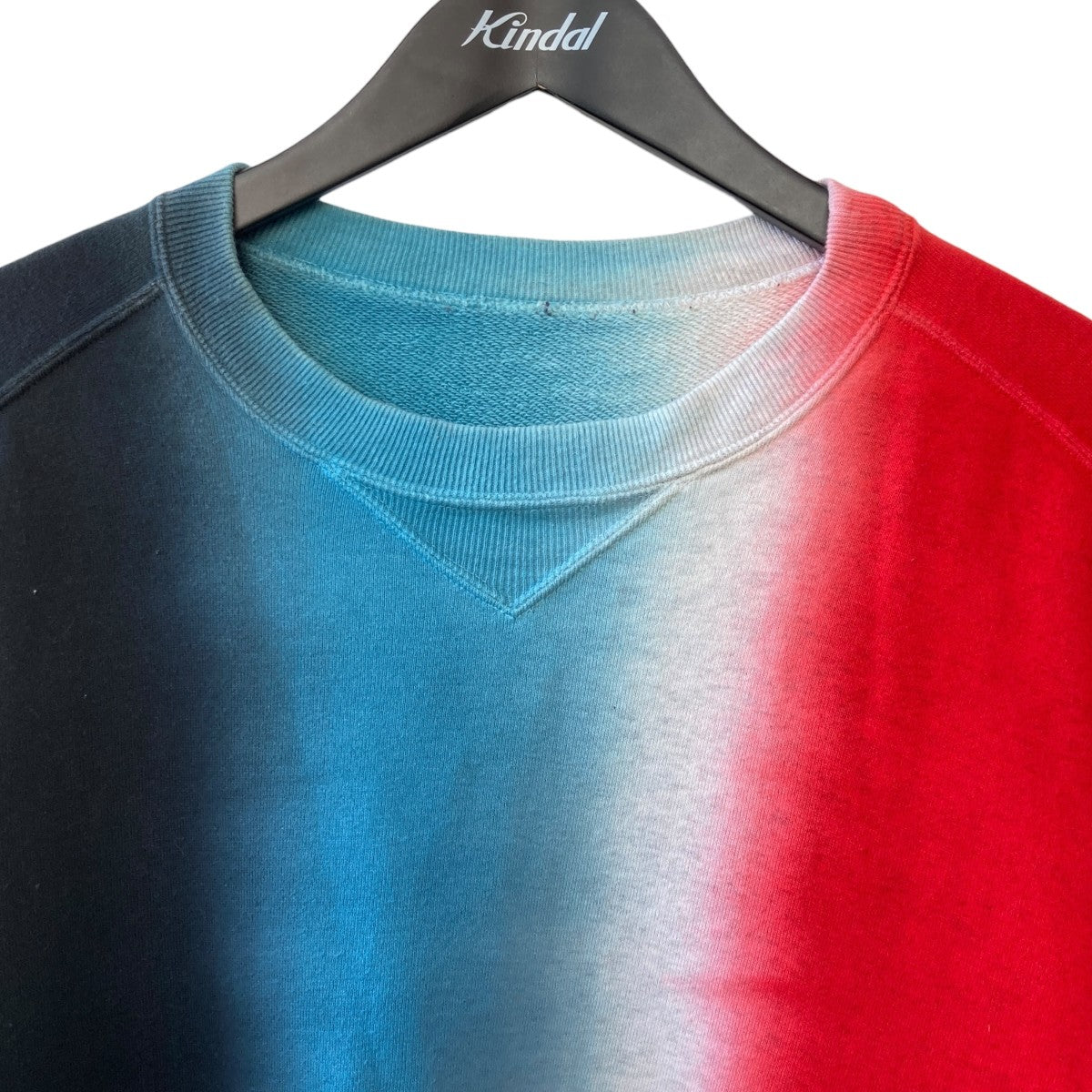 Tie Dye Sweat Pulloverグラデーショントレーナー23-03176M