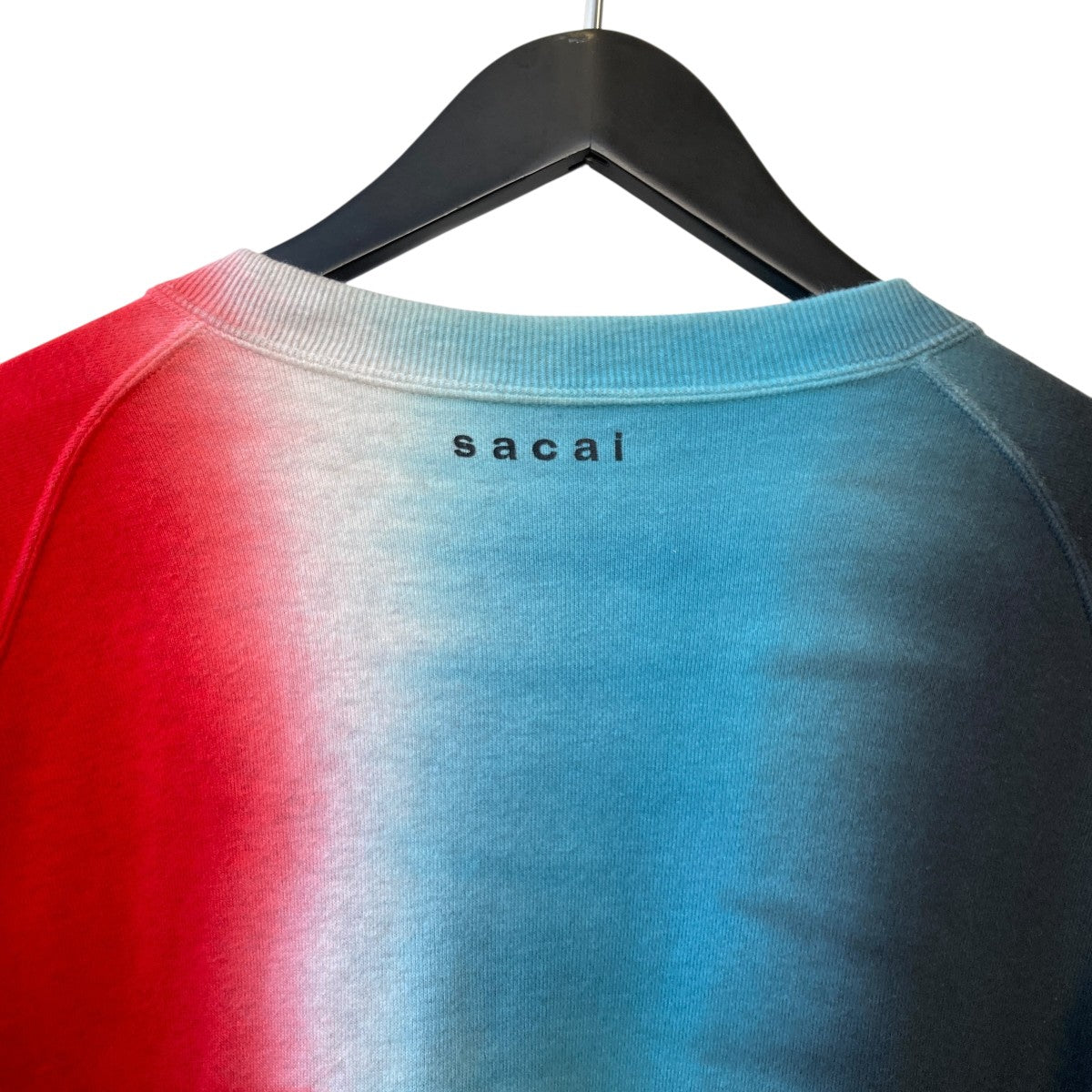 Tie Dye Sweat Pulloverグラデーショントレーナー23-03176M