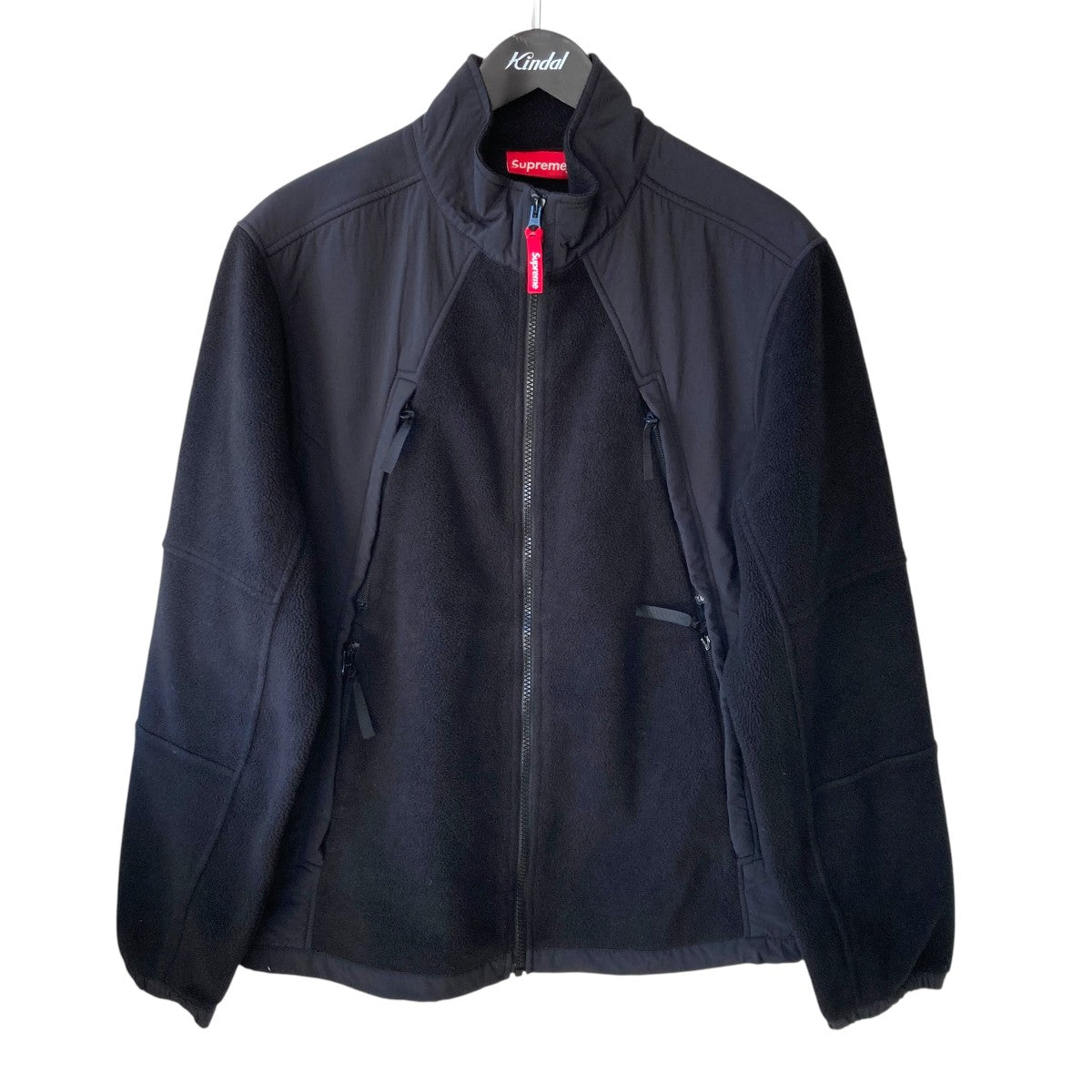 Supreme 18AWPolartec Zip Up Jacketジップジャケット 古着・中古-1枚目のアイテム画像