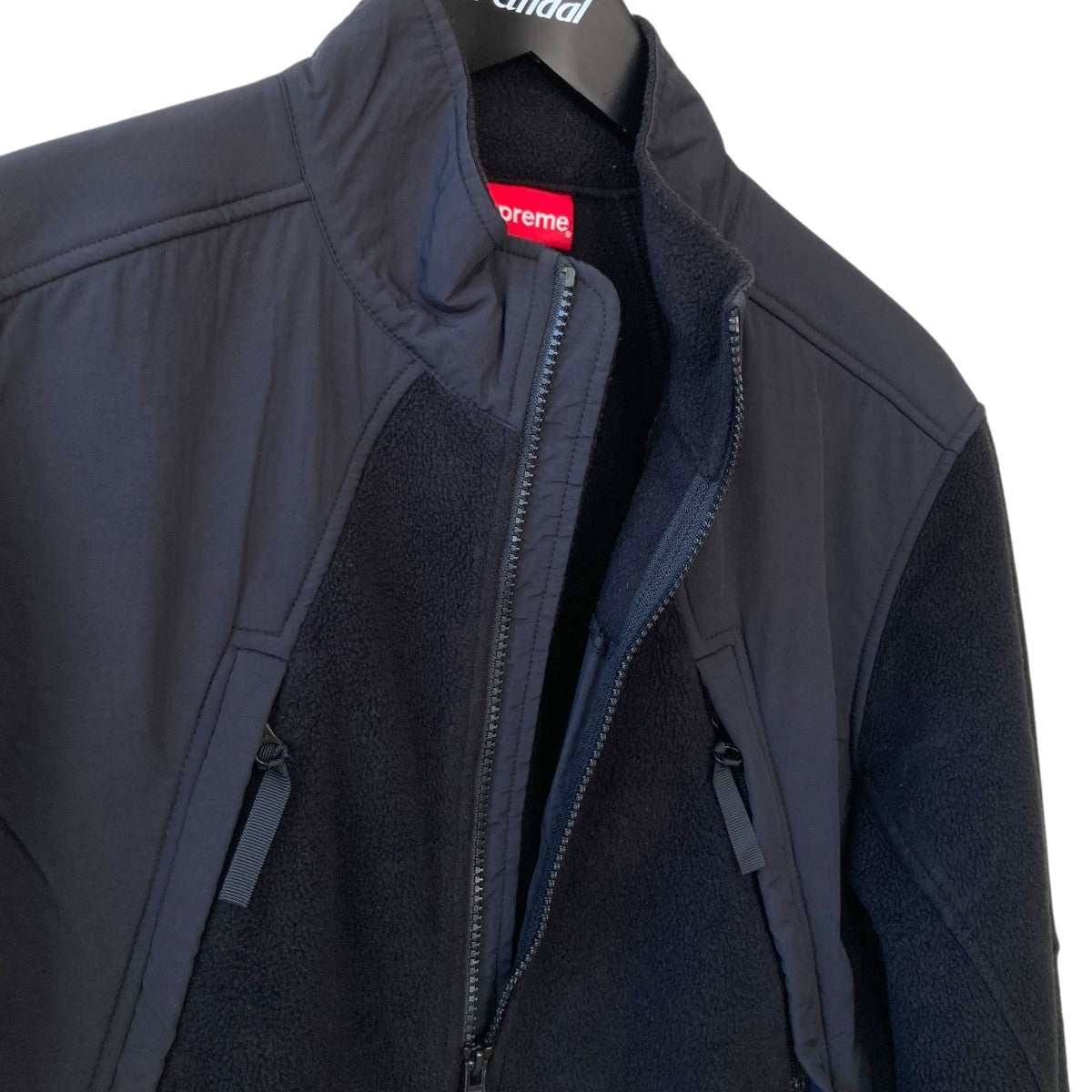 Supreme 18AWPolartec Zip Up Jacketジップジャケット 古着・中古-3枚目のアイテム画像