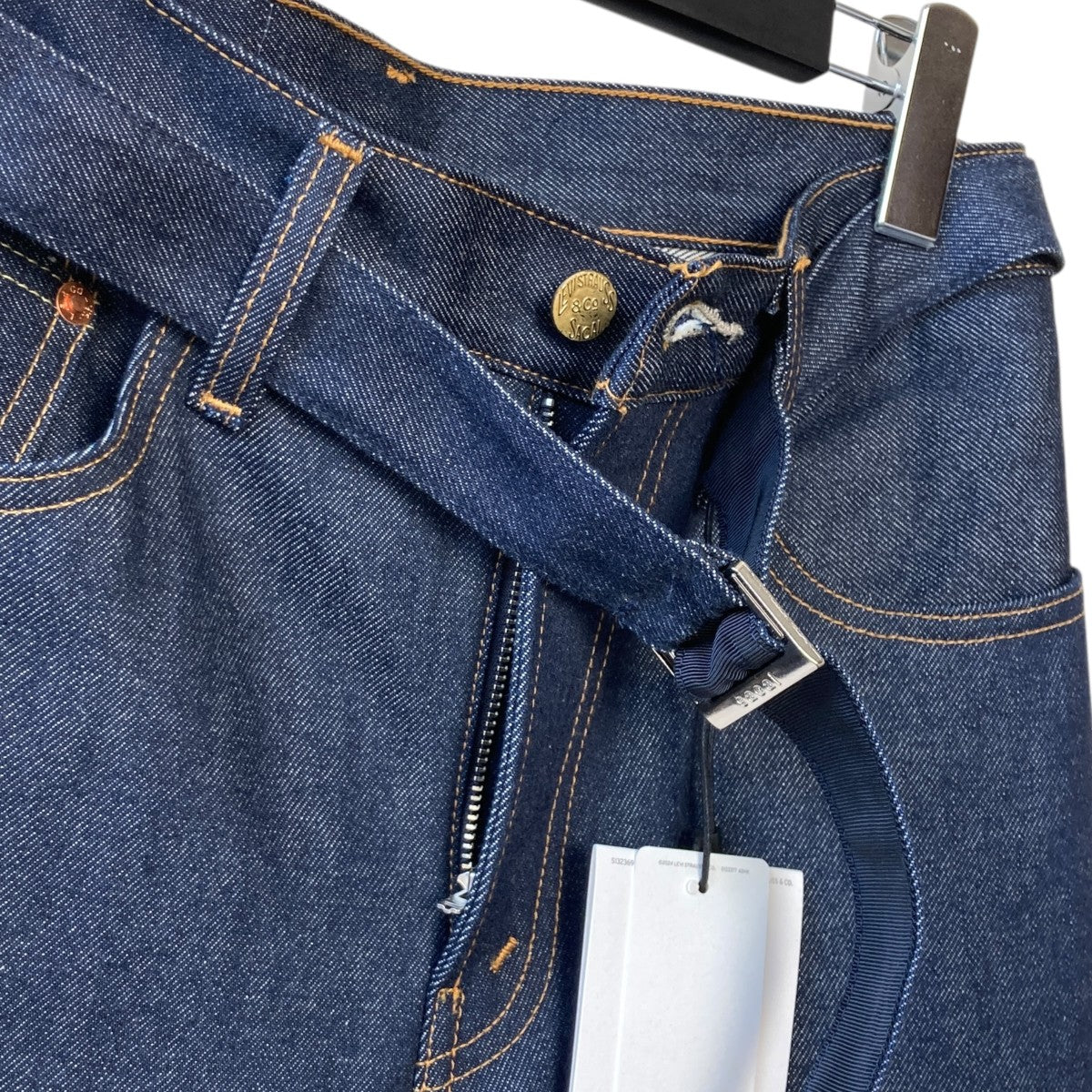 Denim Pantsバギージーンズ25-0962S