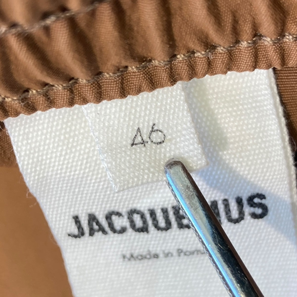 JACQUEMUS イージーパンツ 古着・中古-6枚目のアイテム画像