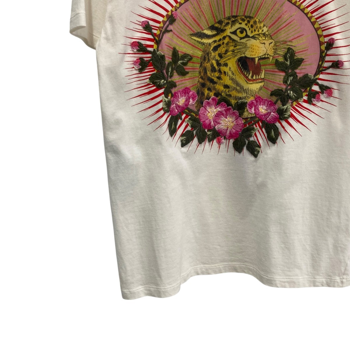 GUCCI(グッチ) 半袖Tシャツ469307 469307 ホワイト サイズ XS｜【公式