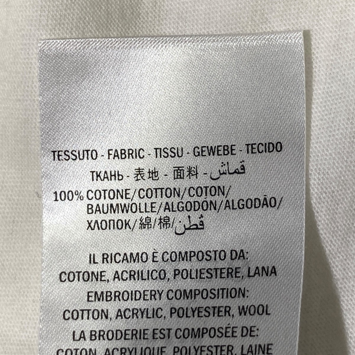 GUCCI 半袖Tシャツ469307 古着・中古-6枚目のアイテム画像